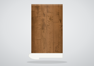 Garrison II Smooth Chestnut Nosing