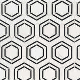 MSI Georama Nero Geometric Tile