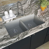 MSI Gray Mist - Granite Island Countertop