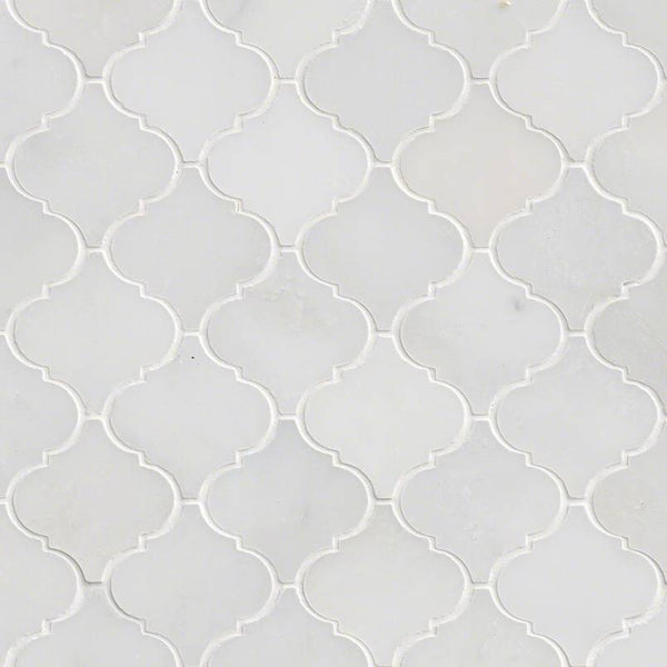 MSI Greecian White Arabesque Tile