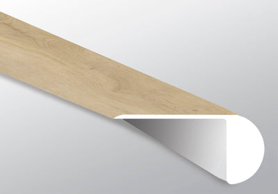 MSI Laurel Honey Hollow Overlapping Stair Nose
