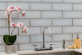 MSI Ice Bevel Glass Tile 4x12