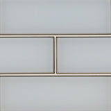 MSI Ice Bevel Glass Tile 4x12