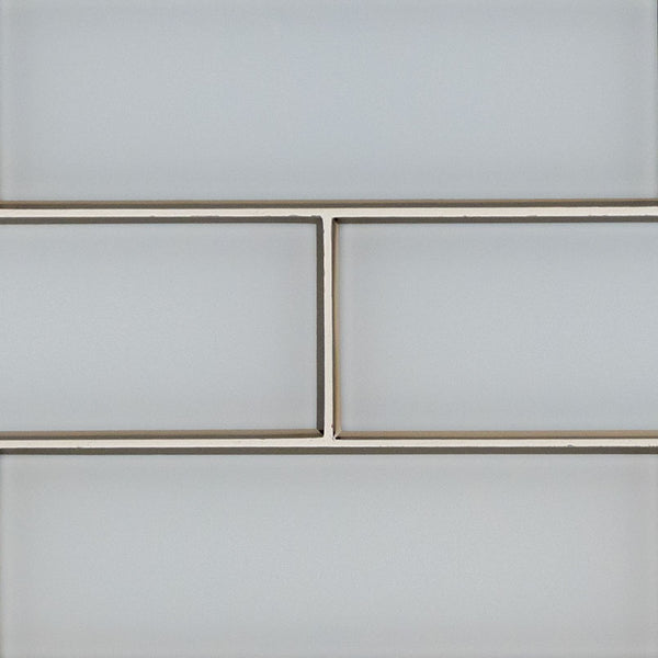 MSI Ice Bevel Glass Tile 4x12
