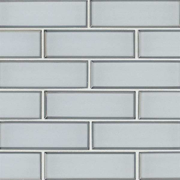 MSI Ice Bevel Subway Tile 2x6