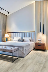 MSI Kallum York Gray Luxury Vinyl Plank Flooring
