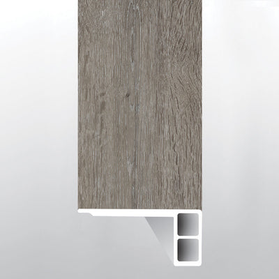MSI Cyrus 2.0 Ludlow Flush Stair Nose Eased Edge