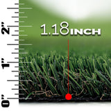 MSI Meadow Green Pet Turf 91 Turf