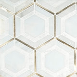 MSI Luxor Medici Gold Backsplash Tile