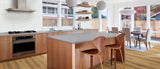 MSI Meridian Gray - Quartz Island Countertop