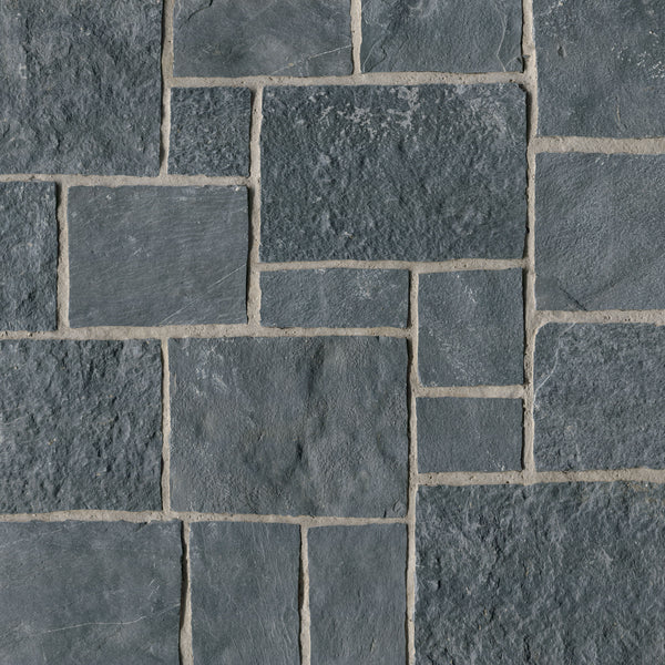MSI Midnight Canyon Squares and Rectangles Rockmount Veneers