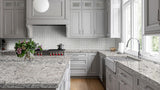 MSI Mirage White - Granite Island Countertop