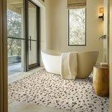 MSI Mix Marble Pebbles Tumbled Tile