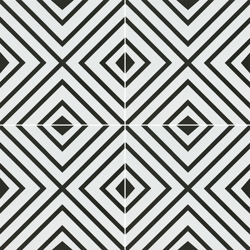 MSI Zaria Modena Encaustic Tile
