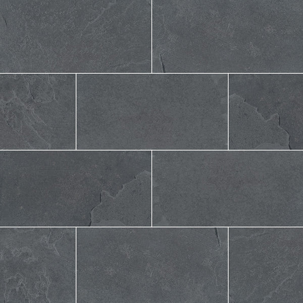 MSI Montauk Black Subway Tile 3x6