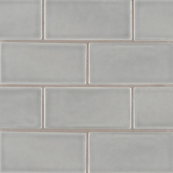 MSI Highland Park Morning Fog Subway Tile 3x6