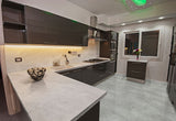 MSI Trecento Mountains Gray Luxury Vinyl Tile Flooring