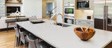 MSI Calacatta Alto - Quartz Island Countertop