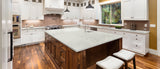 MSI Calacatta Lavasa - Quartz Island Countertop