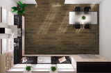 MSI Cyrus Walnut Waves Luxury Vinyl Plank Flooring