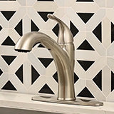 MSI 1-Handle Pull-Out Sprayer Kitchen Faucet - 804 Brushed Nickel Faucets
