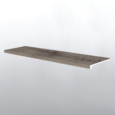 MSI Glenridge Charcoal Oak Stair Tread Eased Edge