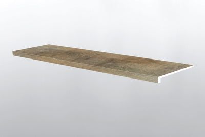 MSI Glenridge Reclaimed Oak Stair Tread Eased Edge