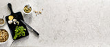 MSI Gray Lagoon Concrete Finish - Quartz Slab