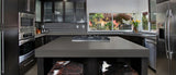 MSI Manhattan Gray - Quartz Island Countertop