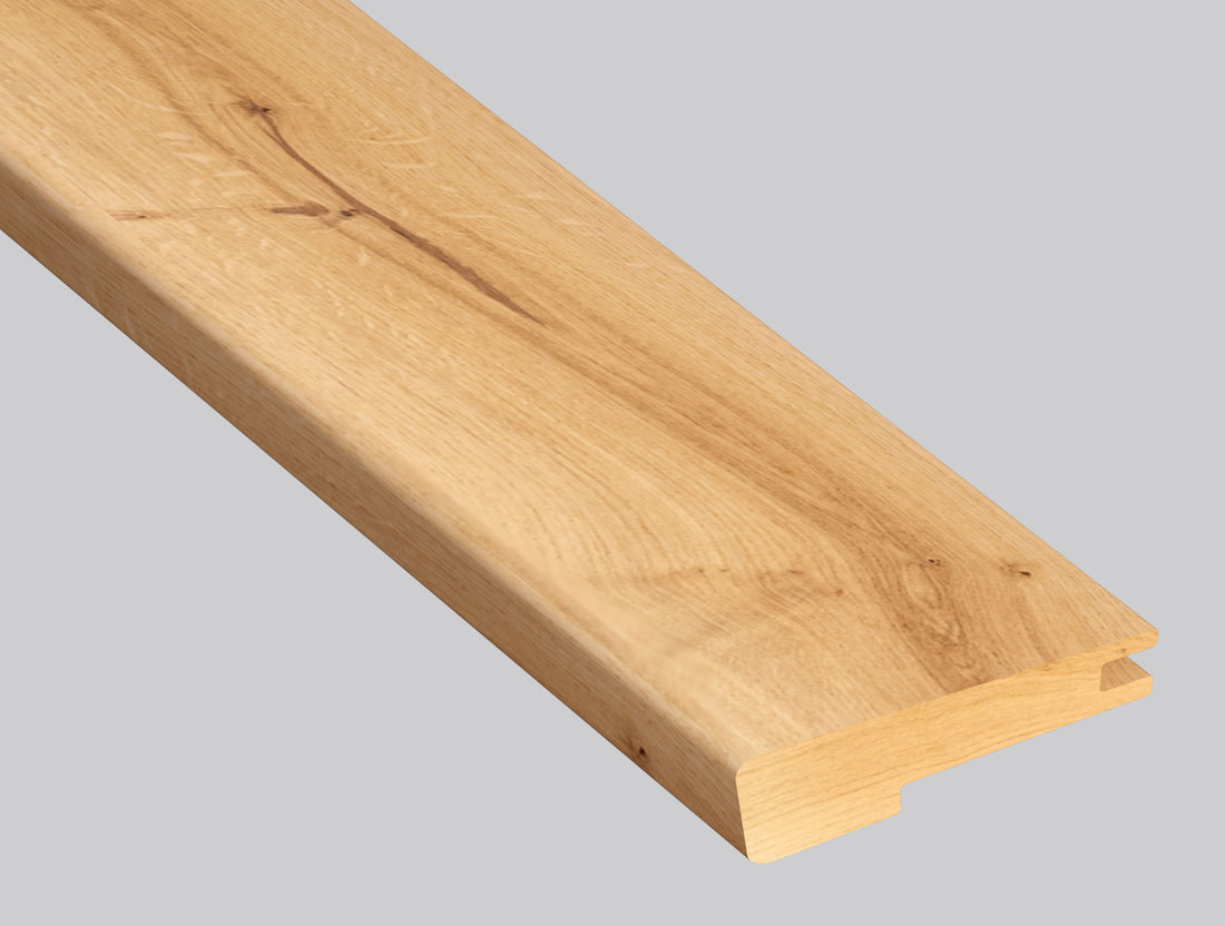 MSI Mccarran Montevideo Oak Flush Stair Nose Eased Edge