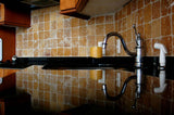 MSI Premium Black - Granite Island Countertop