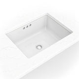 MSI White Rect 2015 Flat Sinks