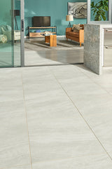 MSI Silver Falls - Granite Island Countertop