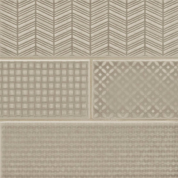 MSI Urbano Warm Concrete 3D Mix Tile
