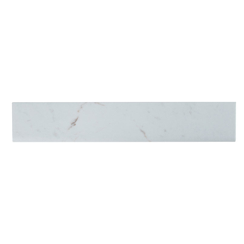MSI White Vena 3X18 Bullnose