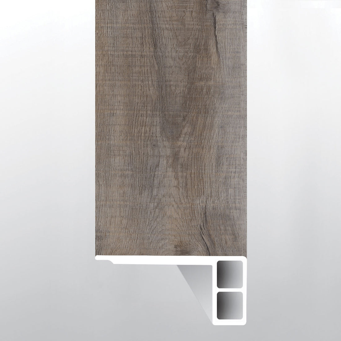 MSI XL Cyrus Weathered Brina Flush Stair Nose Eased Edge