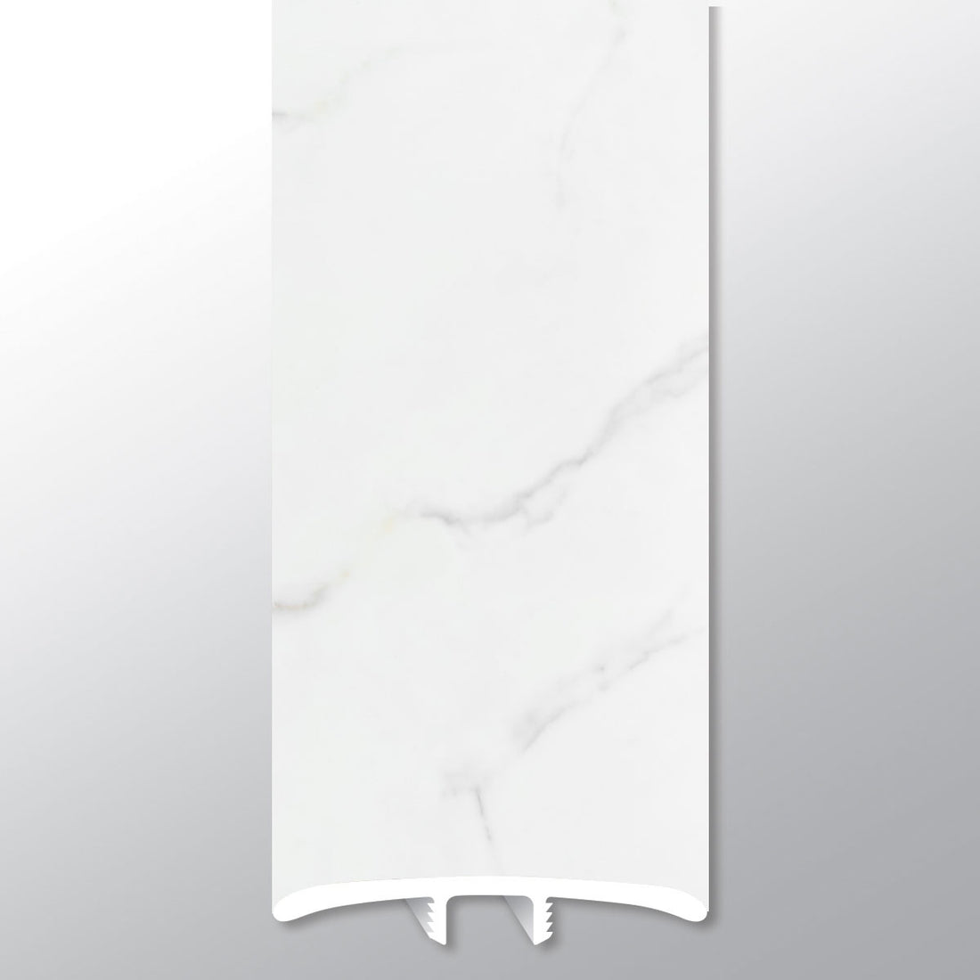 MSI XL Trecento Calacatta Marbello Harvested Marble T-Molding