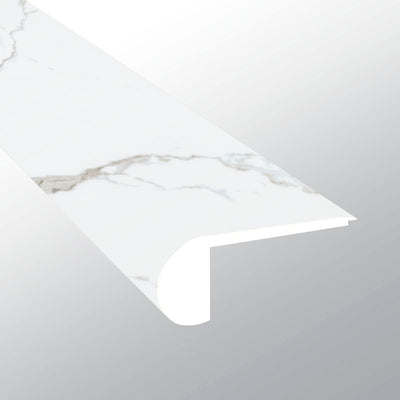 MSI XL Trecento Calacatta Serra Flush Stair Nose