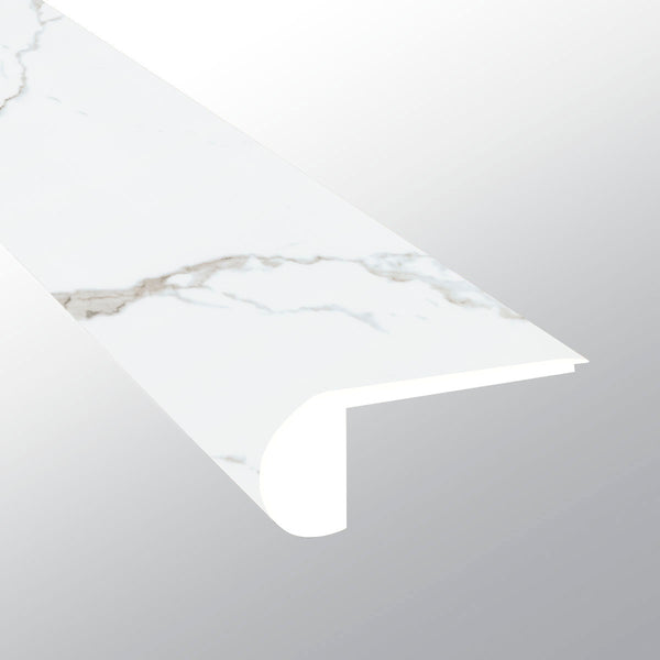 MSI XL Trecento Calacatta Serra Flush Stair Nose