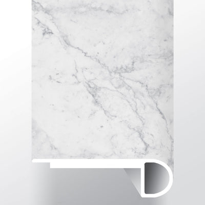 MSI XL Trecento Carrara Avell Flush Stair Nose