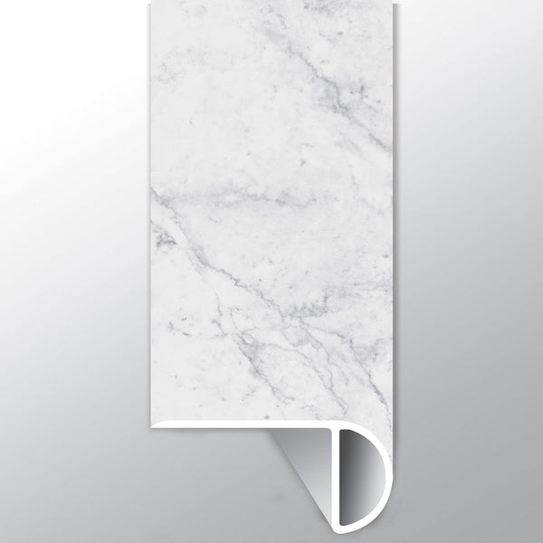 MSI XL Trecento Carrara Avell Overlapping Stair Nose
