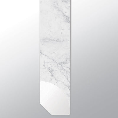 MSI XL Trecento Carrara Avell Quarter Round
