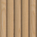 MSI Natural Reeded Acoustic Wood Slat Panel, detail