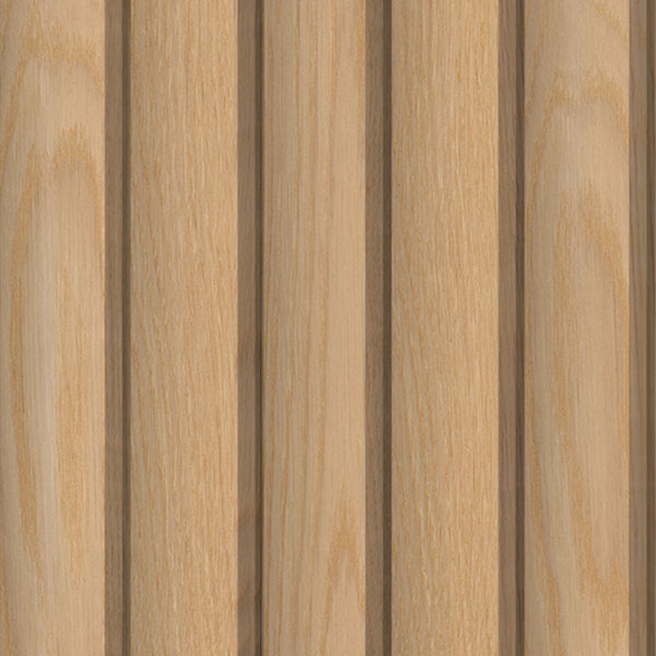 MSI Natural Reeded Acoustic Wood Slat Panel, detail