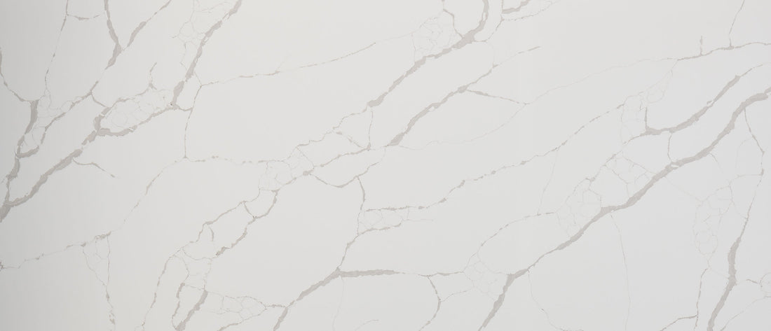 MSI New Calacatta Laza - Quartz Island Countertop