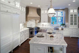 MSI New River White - Granite Island Countertop