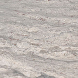 MSI New River White Granite - Pre-Fab Countertop