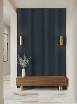 MSI Navy Acoustic Wood Slat Panel