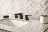 MSI Palisandro Chevron Polished Natural Stone Mosaic