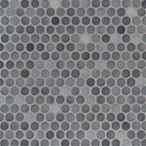 MSI Penny Round Grigio Mix Mosaic